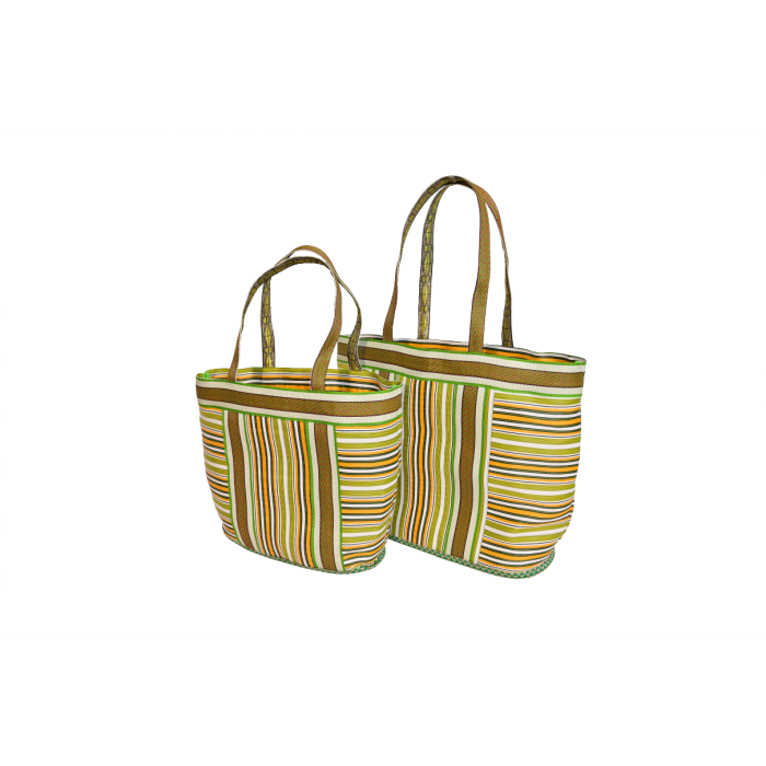 Accueil NEW BEACH CABAS ou panier citron vert