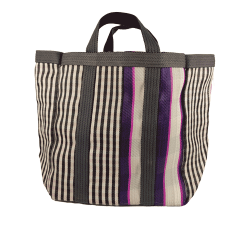 Handbags Picnic Small black and purple