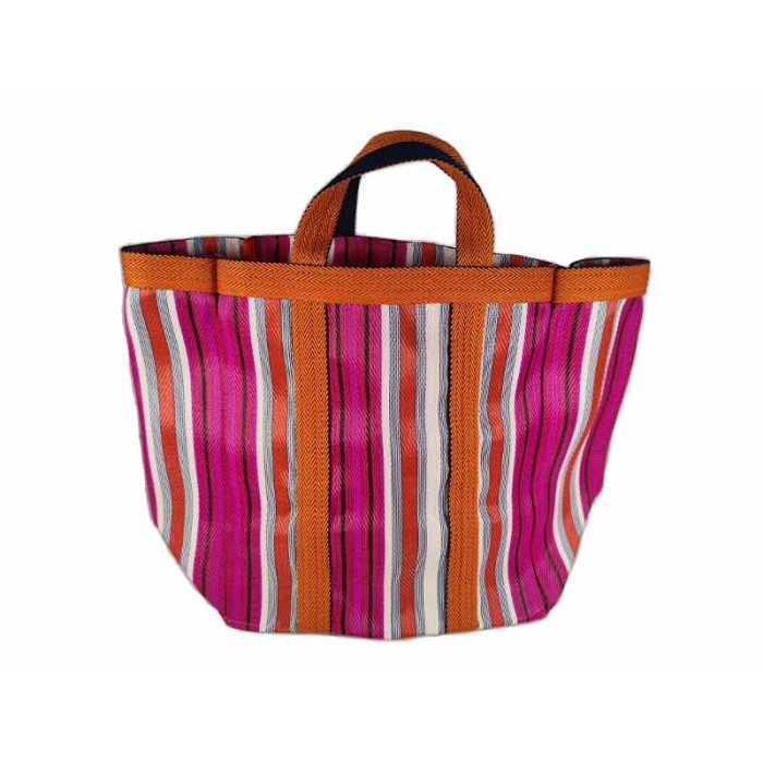 Picnic Small Picnic Small naranja, fucsia y blanco