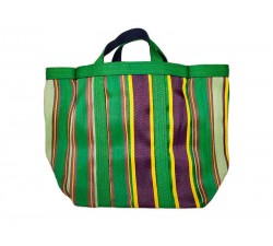 Handbags Picnic Small green, yellow and brown