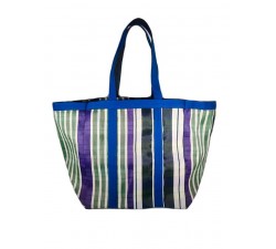 XXL bags Picnic Medium blue, green, purple and black