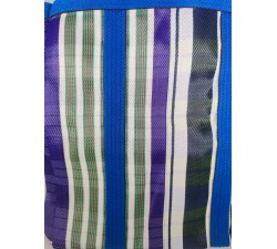 XXL bags Picnic Medium blue, green, purple and black