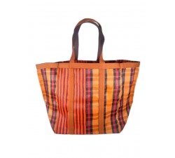 XXL bags Picnic Medium orange, brown and black
