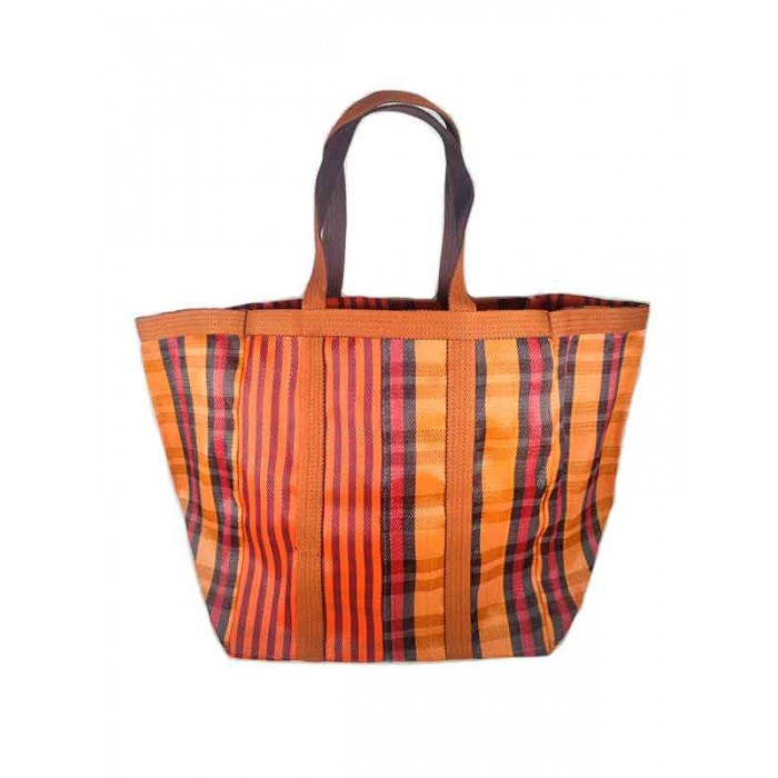 XXL bags Picnic Medium orange, brown and black