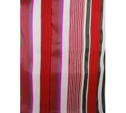 XXL bags Picnic Medium red, green, fuchsia and white