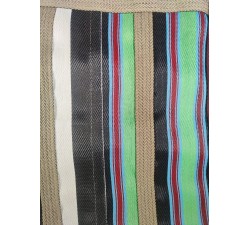 XXL bags Picnic Medium green, light blue, white and black