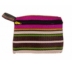 Multicolor pocket purse