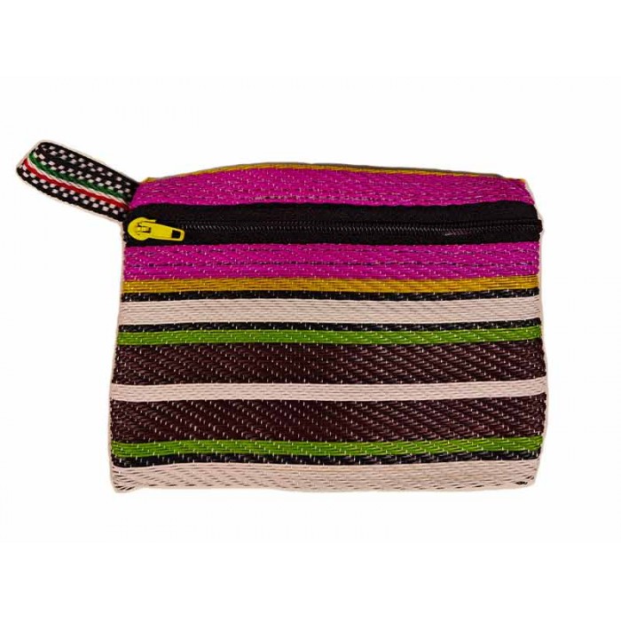 Multicolor pocket purse