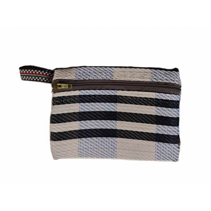 Pocket Pouch Porte monnaie noir et blanc