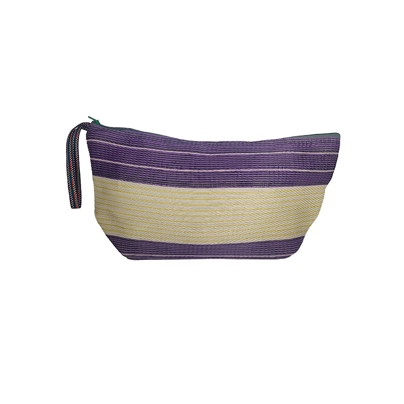 Troussettes Medium Troussette Medium yellow, violet and black striped