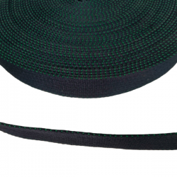 Cintas Belt Asa para bolso de algodón azul marino