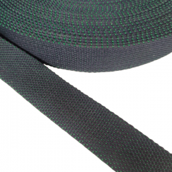 Cintas Belt Asa para bolso de algodón azul marino