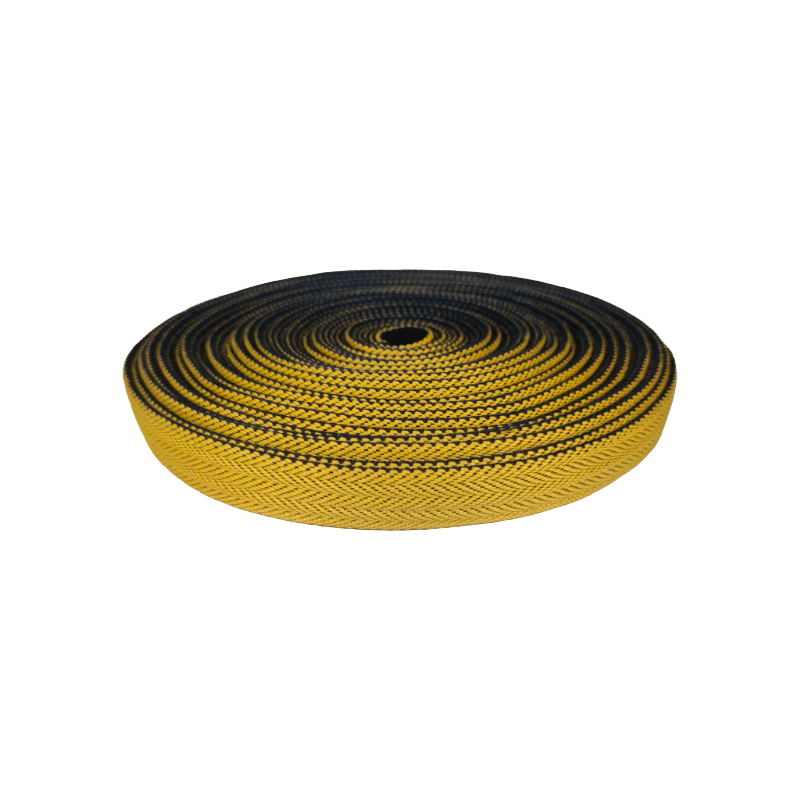 Cintas Belt Cincha de algodón amarillo y azul marino