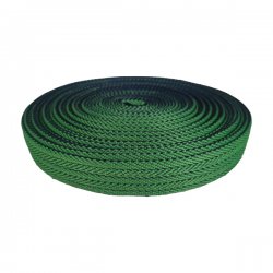 Cintas Belt Cincha de algodón verde y azul marino