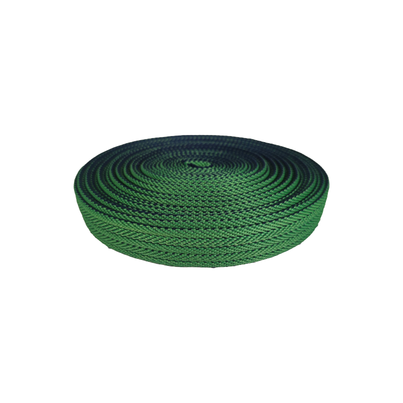 Cintas Belt Cincha de algodón verde y azul marino