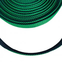Cintas Belt Cincha de algodón verde y azul marino