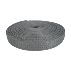 Cintas Belt Cincha de algodón gris