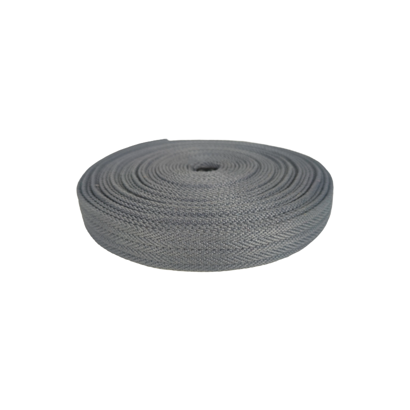 Ceinture Sangle de coton gris
