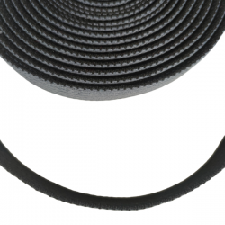 Cintas Belt Cincha de algodón gris y negro