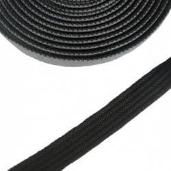 Cintas Belt Cincha de algodón gris y negro