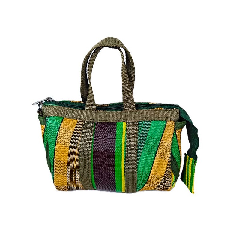 Mini Buni Mini Buni Bag, vert, brun et noir