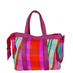 Mini Buni Bag Mini Buni Bag, rosa y naranja
