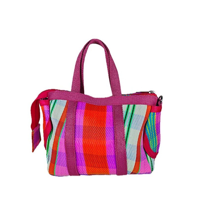 Mini Buni Bag Mini Buni Bag, rose et orange