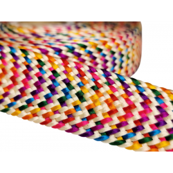 Inicio Cinta blanca multicolor de 3cm Babachic by Moodywood