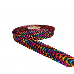 Inicio Cinta negra multicolor de 3cm Babachic by Moodywood