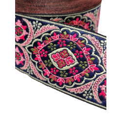 Home 5cm floral embroidered ribbon Babachic by Moodywood