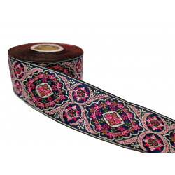 Home 5cm floral embroidered ribbon Babachic by Moodywood