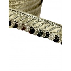 Home Light gold ribbon embroidered with gold sequins 2cm Babachic by Moodywood