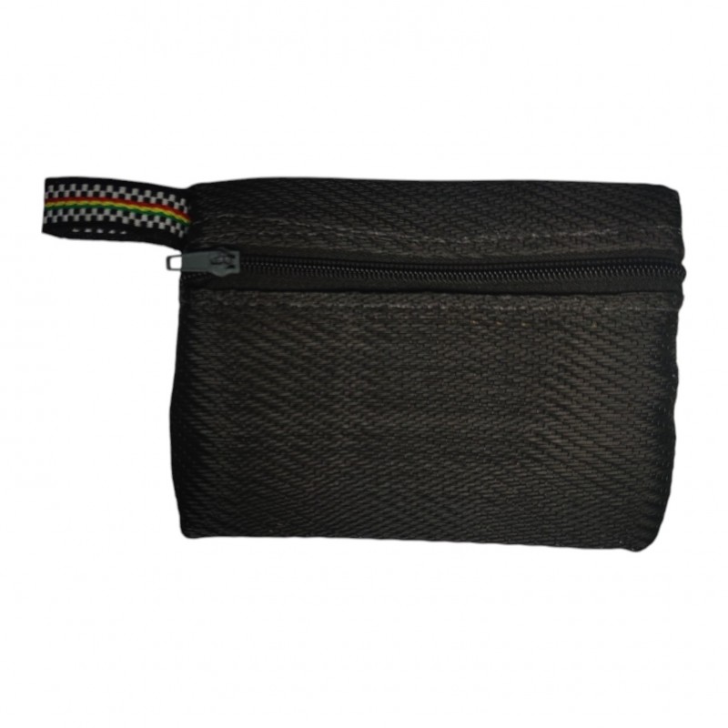 Pocket Pouch Monederito de bolsillo negro babachic