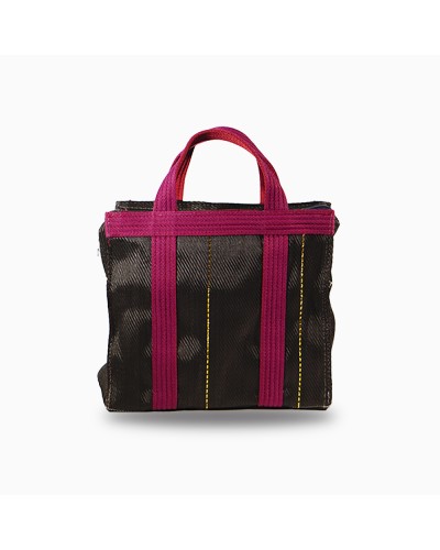 Babachic Shop | Mini Retro Pack - Bolso cuadrado de plástico reciclado