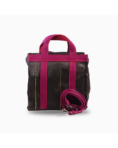 Babachic Shop | Mini Retro Pack - Bolso cuadrado de plástico reciclado