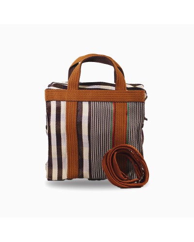Babachic Shop | Mini Retro Pack - Bolso cuadrado de plástico reciclado