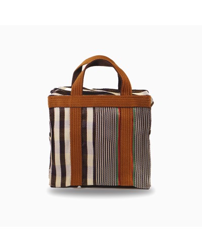 Babachic Shop | Mini Retro Pack - Bolso cuadrado de plástico reciclado