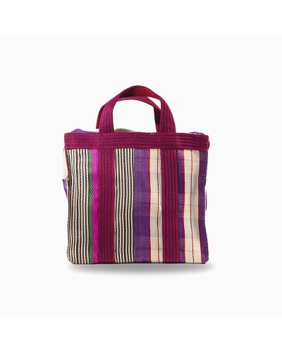 Babachic Shop | Mini Retro Pack - Bolso cuadrado de plástico reciclado