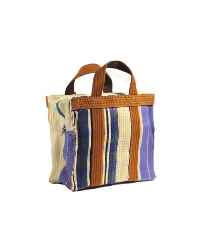 Babachic Shop | Mini Retro Pack - Bolso cuadrado de plástico reciclado