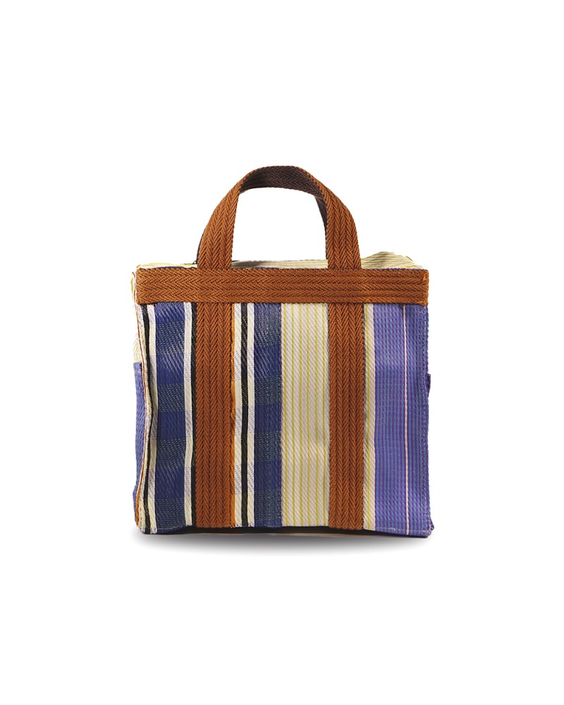 Babachic Shop | Mini Retro Pack - Bolso cuadrado de plástico reciclado