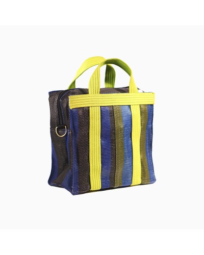 Babachic Shop | Mini Retro Pack - Bolso cuadrado de plástico reciclado