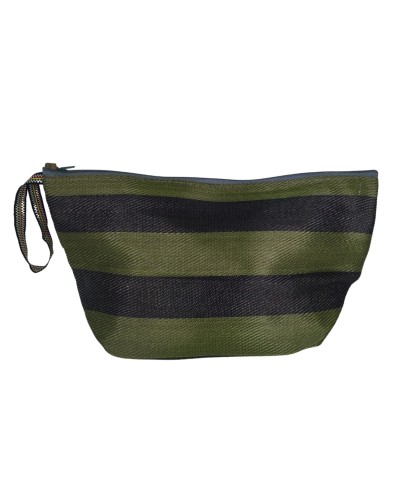 Troussette Medium Militar de Plástico Reciclado | Babachic Shop
