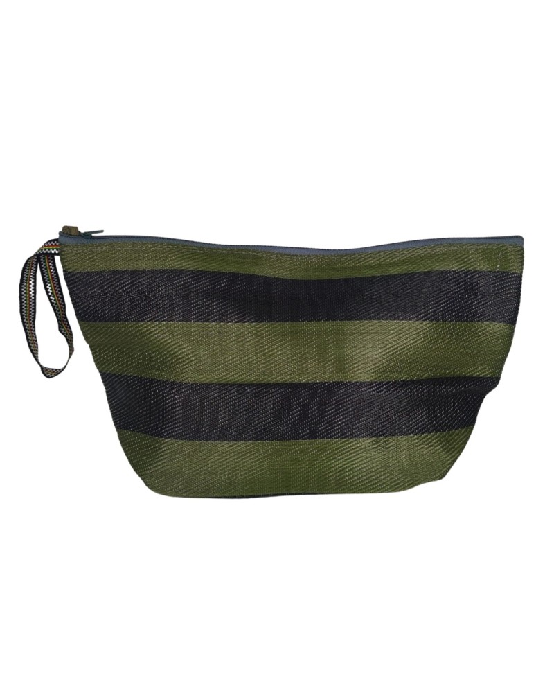 Troussette Medium Militar Recycled Plastic Pouch | Babachic Shop