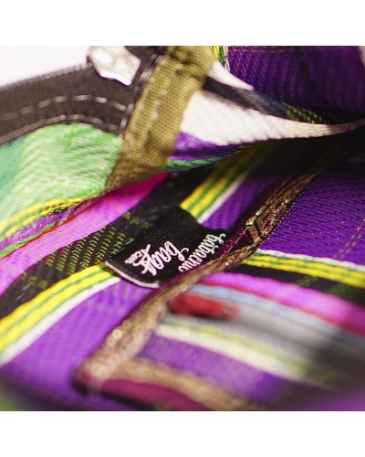 Babachic Shop | Mini Retro Pack - Bolso cuadrado de plástico reciclado