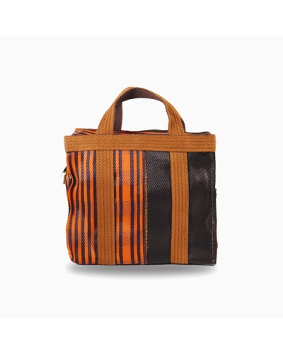 Babachic Shop | Mini Retro Pack - Bolso cuadrado de plástico reciclado