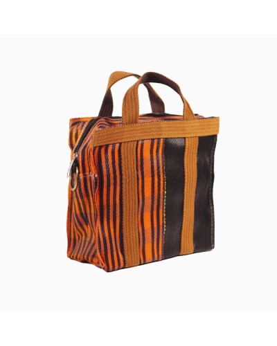 Babachic Shop | Mini Retro Pack - Bolso cuadrado de plástico reciclado
