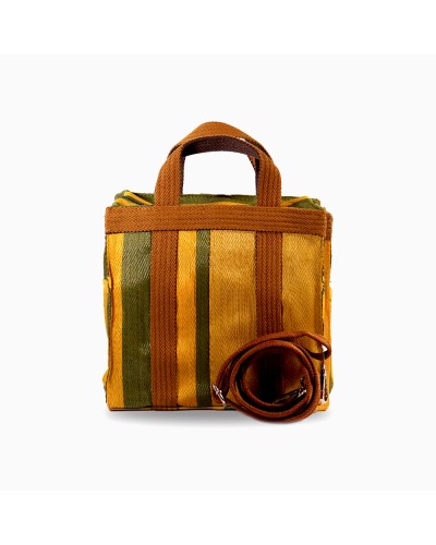 Babachic Shop | Mini Retro Pack - Bolso cuadrado de plástico reciclado