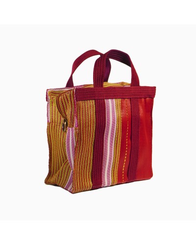 Babachic Shop | Mini Retro Pack - Bolso cuadrado de plástico reciclado