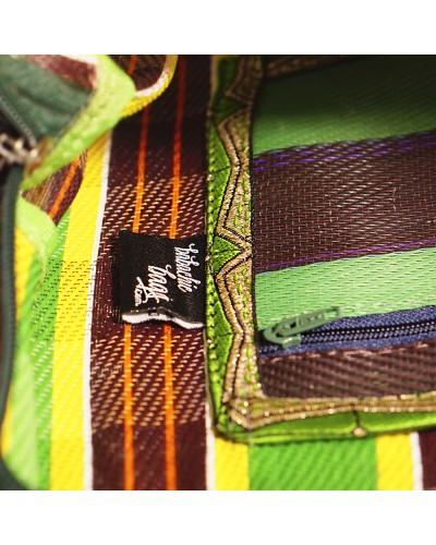 Babachic Shop | Mini Retro Pack - Bolso cuadrado de plástico reciclado