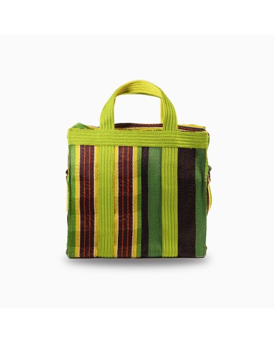 Babachic Shop | Mini Retro Pack - Bolso cuadrado de plástico reciclado